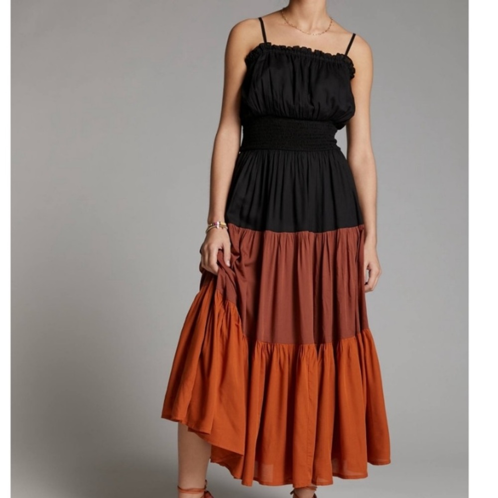 Never been worn, Anthropologie maxi dress.